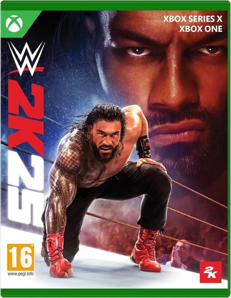 مصارعة 2025 المعروفة ب WWE 2K25 - إكسبوكس