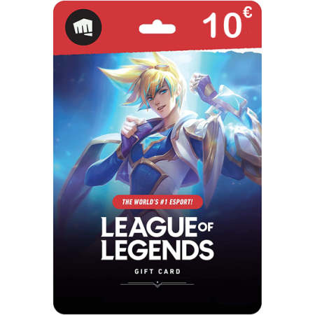 بطاقة ليج أوف لجندز 1240 RP (10 يورو)