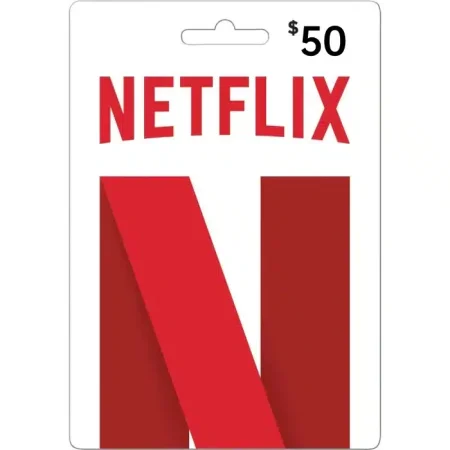 50 دولار نتلفلكس - دولار أمريكي