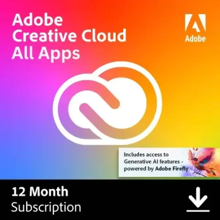 أدوبي كرياتيف كلاود لجميع التطبيقات - اشتراك لمدة 12 شهرًا