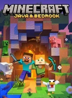 ماينكرافت نسخة جافا اند بيدروك للكمبيوتر